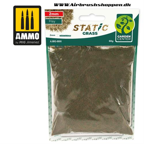 AMIG 8800 Static Grass - Hay - 2mm  
